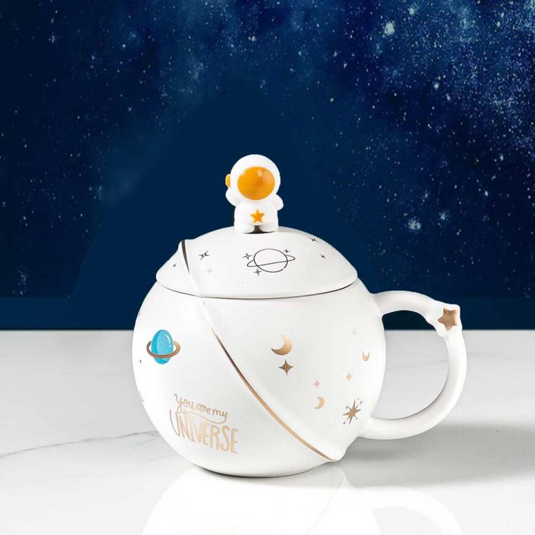 Astronaut Mug White 450ml/15oz Astronaut Mug White 450ml/15oz