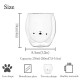 Double Wall Glass Cup Bear 250ml/8.4oz Double Wall Glass Cup Bear 250ml/8.4oz