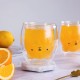 Double Wall Glass Cup Bear 250ml/8.4oz Double Wall Glass Cup Bear 250ml/8.4oz