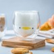 Double Wall Glass Cup Duck 250ml/8.4oz Double Wall Glass Cup Duck 250ml/8.4oz