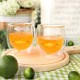 Double Wall Glass Cup Duck 250ml/8.4oz Double Wall Glass Cup Duck 250ml/8.4oz