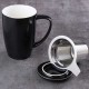 Ceramic Infusion Mug Black 500ml/17oz