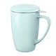 Ceramic Infusion Mug Light Blue 500ml/17oz