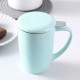 Ceramic Infusion Mug Light Blue 500ml/17oz