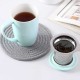 Ceramic Infusion Mug Light Blue 500ml/17oz
