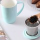 Ceramic Infusion Mug Light Blue 500ml/17oz