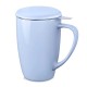 Ceramic Infusion Mug Light Purple 500ml/17oz