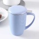 Ceramic Infusion Mug Light Purple 500ml/17oz