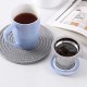 Ceramic Infusion Mug Light Purple 500ml/17oz
