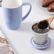 Ceramic Infusion Mug Light Purple 500ml/17oz