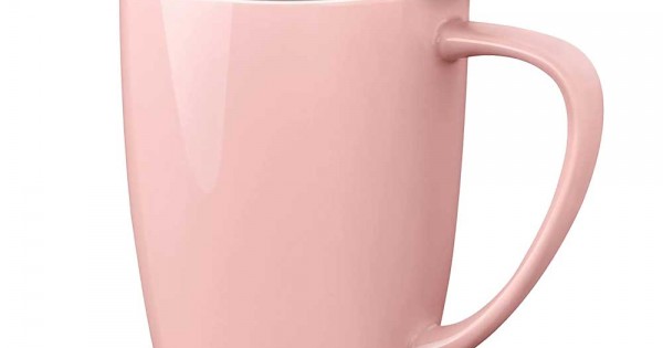 Infus Pink Pink Ceramic Infusion Mug 500ml/17oz, Buy Online, Free Shipping ...