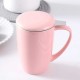 Ceramic Infusion Mug Pink 500ml/17oz