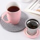 Ceramic Infusion Mug Pink 500ml/17oz