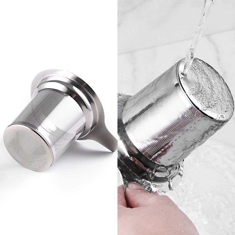 Ceramic Infusion Mug Pink 500ml/17oz