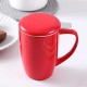 Ceramic Infusion Mug Red 500ml/17oz