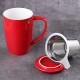 Ceramic Infusion Mug Red 500ml/17oz