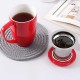 Ceramic Infusion Mug Red 500ml/17oz