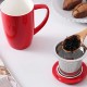 Ceramic Infusion Mug Red 500ml/17oz