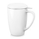 Ceramic Infusion Mug White 500ml/17oz