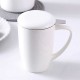 Ceramic Infusion Mug White 500ml/17oz