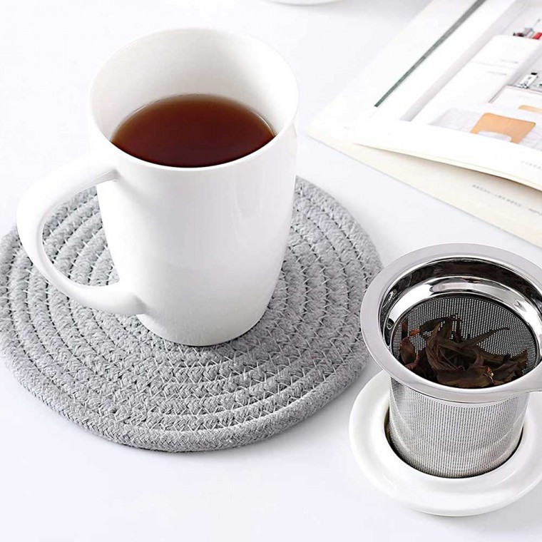 Ceramic Infusion Mug White 500ml/17oz
