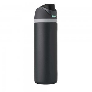 Insulated Stainless Steel Water Bottle Black 24oz