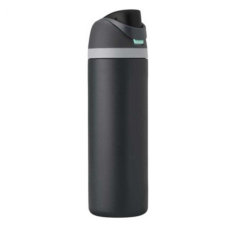 Insulated Stainless Steel Water Bottle Black 24oz