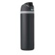 Insulated Stainless Steel Water Bottle Black 24oz