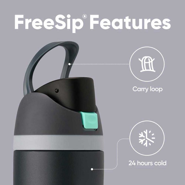 Insulated Stainless Steel Water Bottle Black 24oz Insulated Stainless Steel Water Bottle Black 24oz