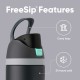 Insulated Stainless Steel Water Bottle Black 24oz Insulated Stainless Steel Water Bottle Black 24oz