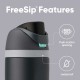Insulated Stainless Steel Water Bottle Black 24oz Insulated Stainless Steel Water Bottle Black 24oz