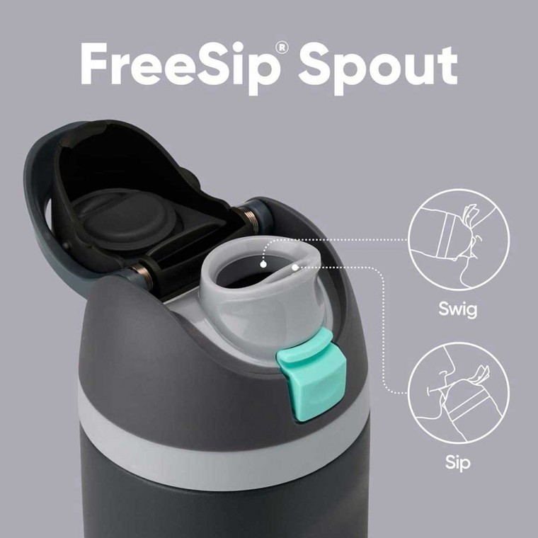 Insulated Stainless Steel Water Bottle Black 24oz Insulated Stainless Steel Water Bottle Black 24oz