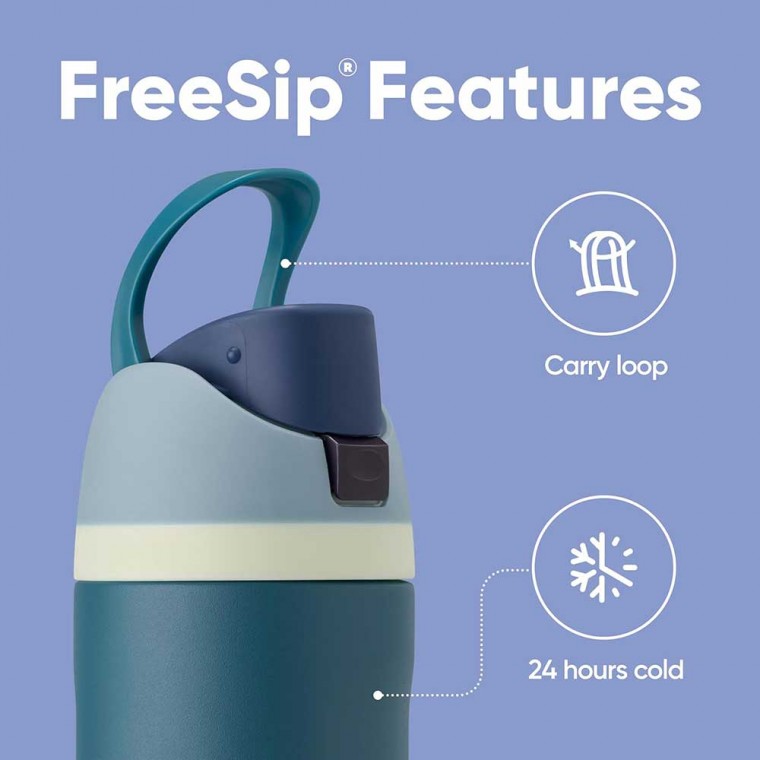 Insulated Stainless Steel Water Bottle Denim 24oz Insulated Stainless Steel Water Bottle Denim 24oz