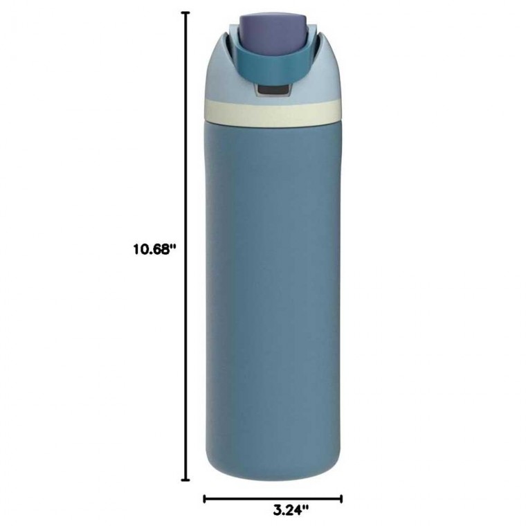 Insulated Stainless Steel Water Bottle Denim 24oz Insulated Stainless Steel Water Bottle Denim 24oz