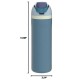 Insulated Stainless Steel Water Bottle Denim 24oz Insulated Stainless Steel Water Bottle Denim 24oz