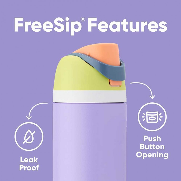 Insulated Stainless Steel Water Bottle Off-White 24oz