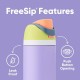 Insulated Stainless Steel Water Bottle Off-White 24oz