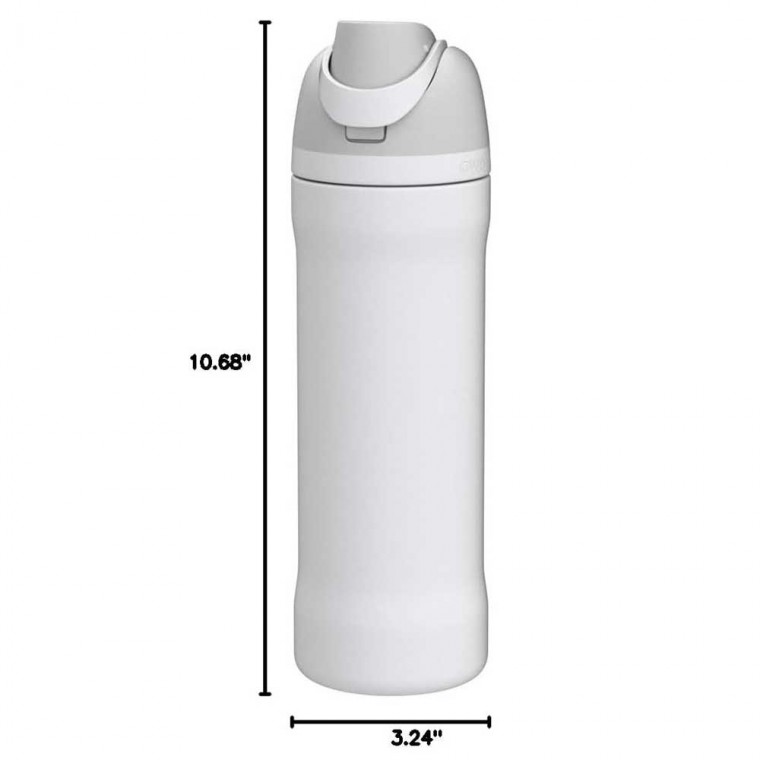 Insulated Stainless Steel Water Bottle Off-White 24oz