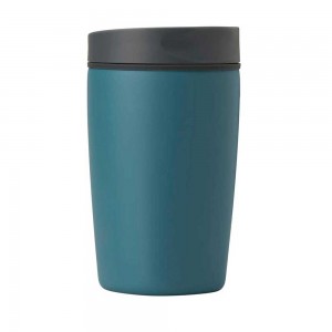 Insulated Stainless Steel Coffee Tumbler Dark Blue 12oz
