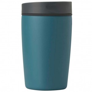 Insulated Stainless Steel Coffee Tumbler Dark Blue 12oz