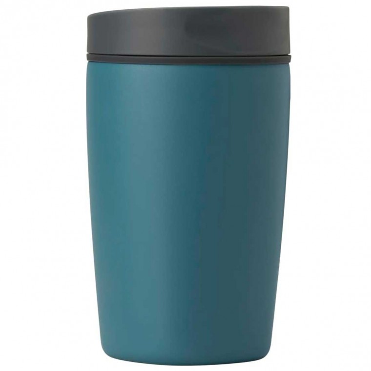 Insulated Stainless Steel Coffee Tumbler Dark Blue 12oz