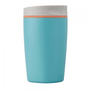 Insulated Stainless Steel Coffee Tumbler Light Blue 12oz