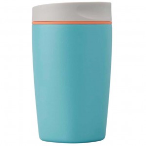 Insulated Stainless Steel Coffee Tumbler Light Blue 12oz