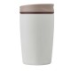 Insulated Stainless Steel Coffee Tumbler White 12oz