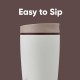 Insulated Stainless Steel Coffee Tumbler White 12oz Insulated Stainless Steel Coffee Tumbler White 12oz