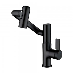 Modern Rotatable Faucet With Digital Temperature