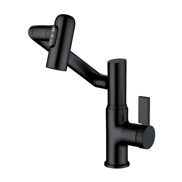 Modern Rotatable Faucet With Digital Temperature