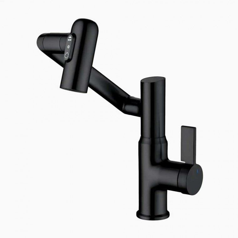 Modern Rotatable Faucet With Digital Temperature