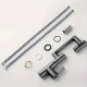 Modern Rotatable Faucet With Digital Temperature