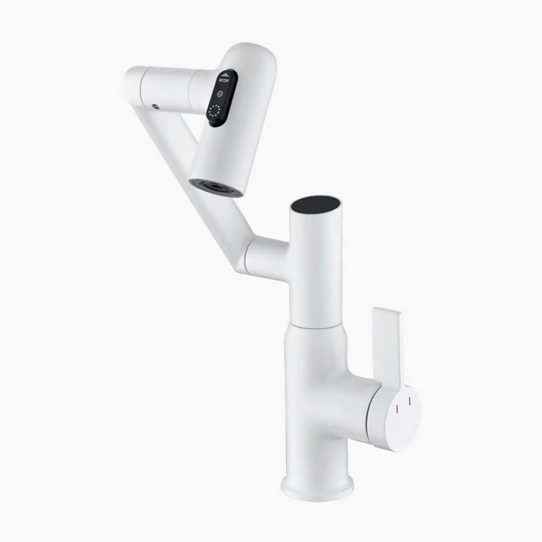 Modern Rotatable Faucet With Digital Temperature
